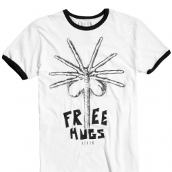 free hugs alien shirt